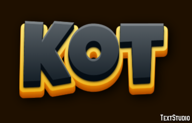 Kot Efekt tekstowy