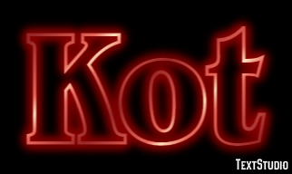 Kot Efekt tekstowy