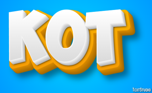 Kot Efekt tekstowy