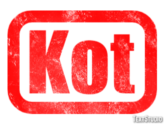 Kot Efekt tekstowy