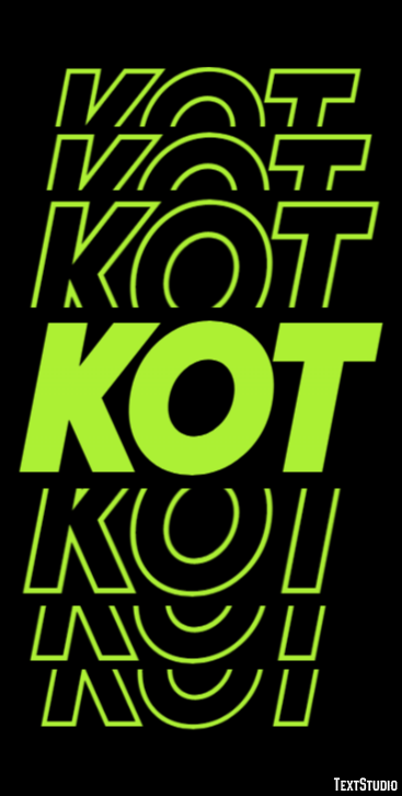 Kot Efekt tekstowy