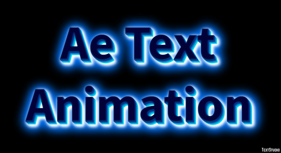 Ae Text Animation Efecto de Texto