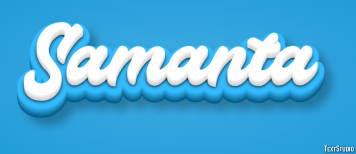 Samanta テキスト効果