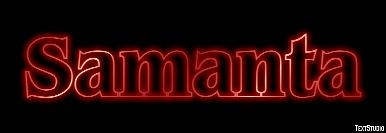 Samanta テキスト効果