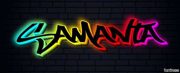 Samanta テキスト効果