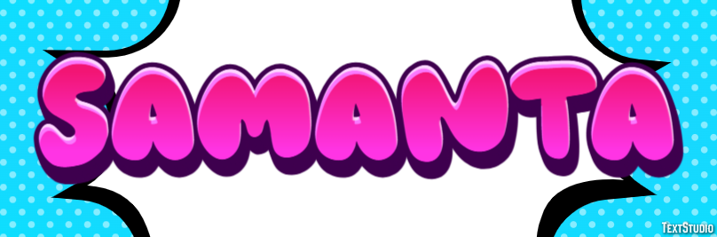 Samanta Efeito de texto