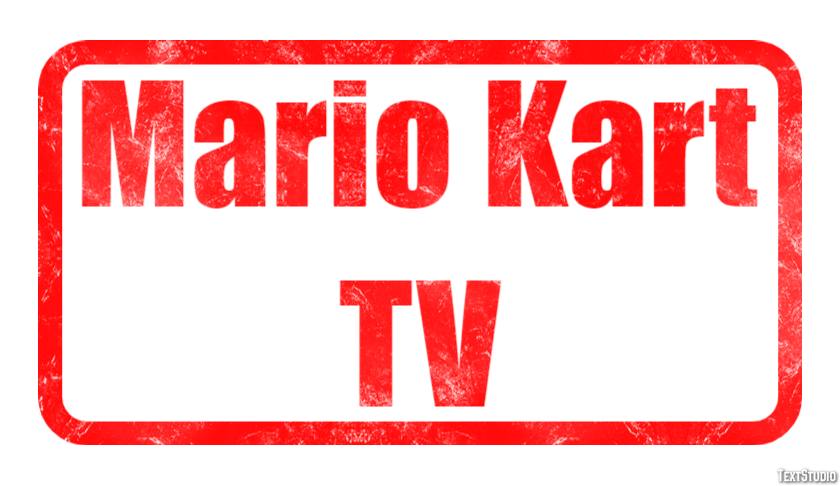 Mario Kart TV Metin Efekti