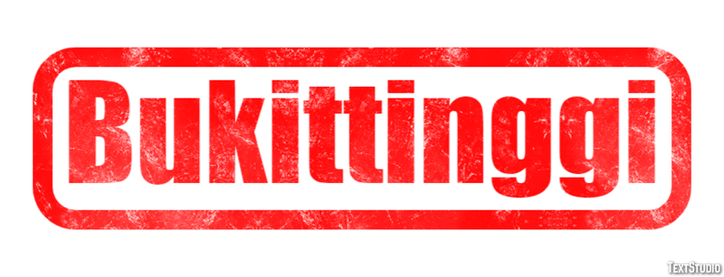 Bukittinggi Efekt tekstowy