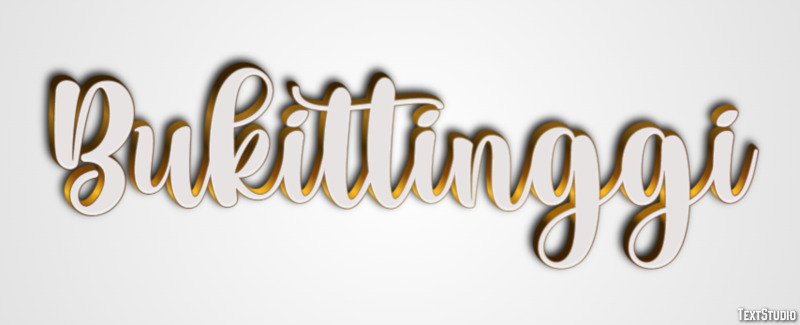 Bukittinggi Efekt tekstowy