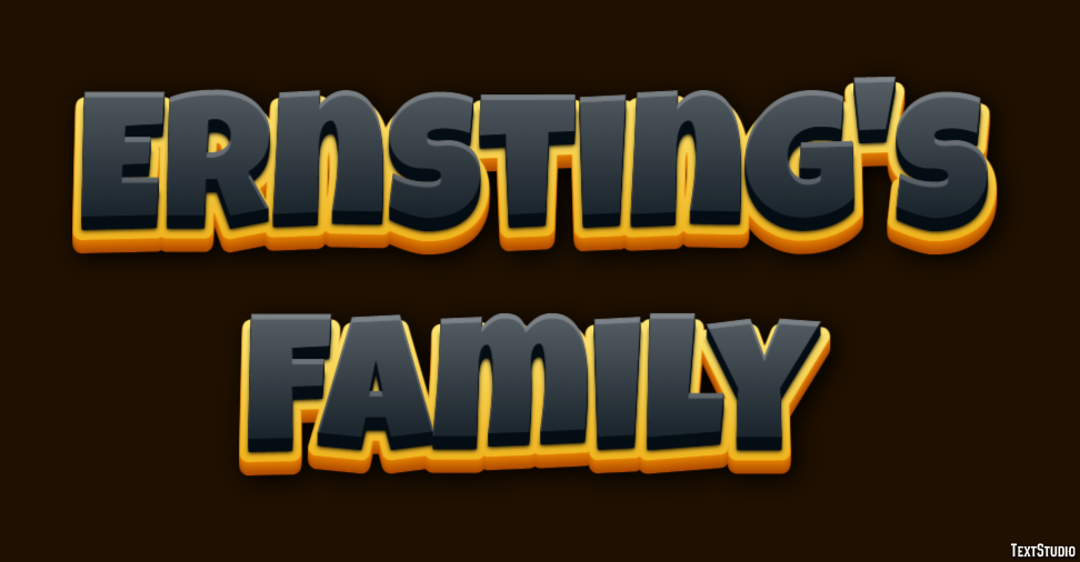 Ernsting's Family Texteffekt