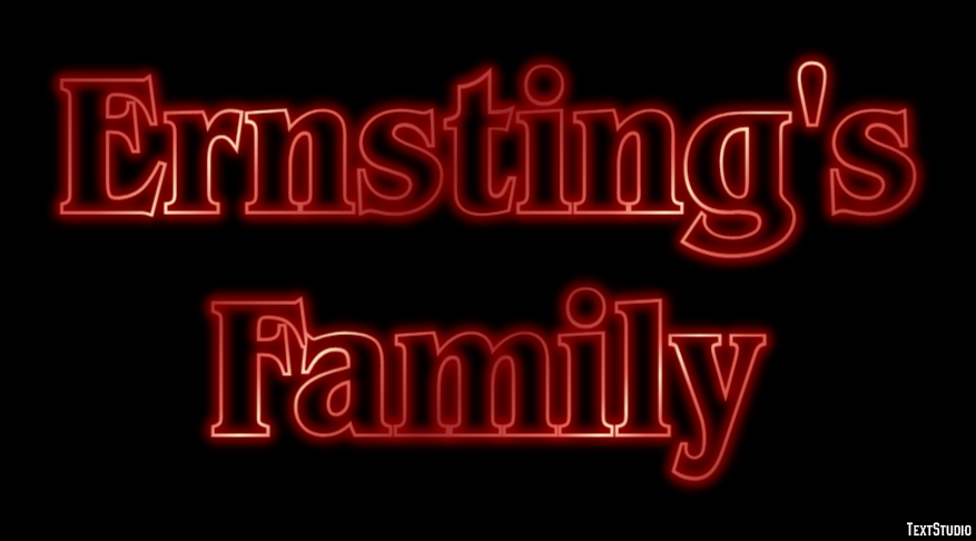 Ernsting's Family Texteffekt