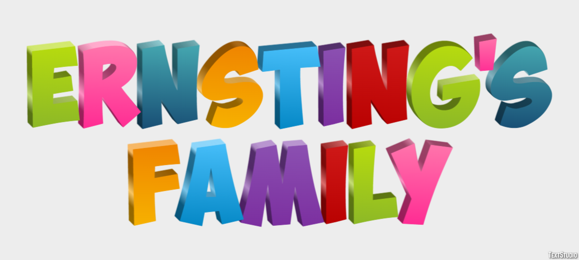 Ernsting's Family Effetto testo