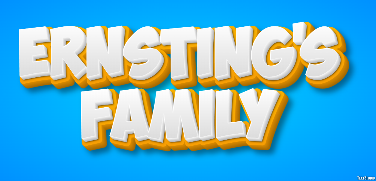 Ernsting's Family Effetto testo