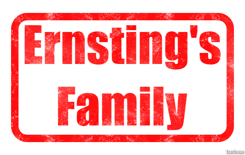 Ernsting's Family Effetto testo