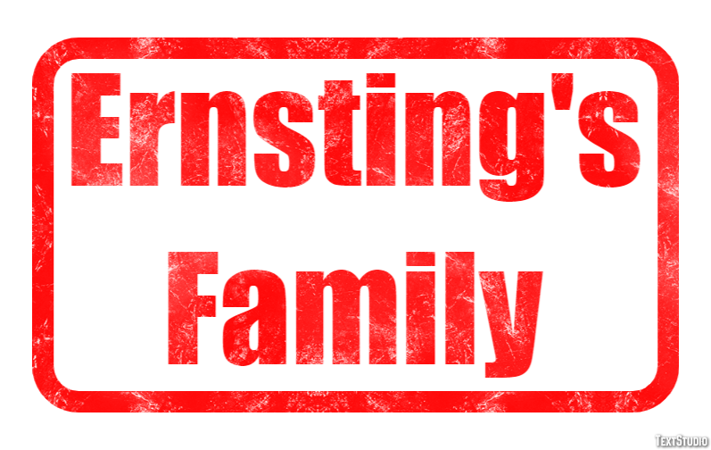 Ernsting's Family Effetto testo