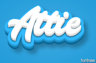 Attie Text Effect