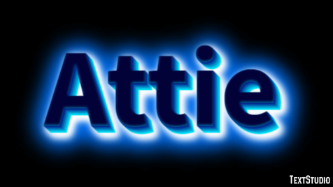 Attie Text Effect