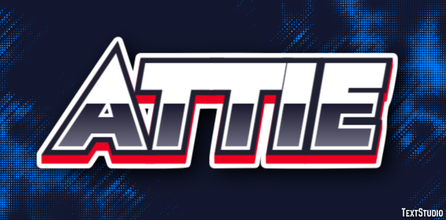 Attie Text Effect