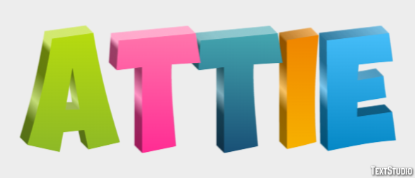 Attie Text Effect