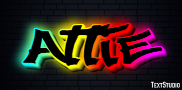 Attie Text effect