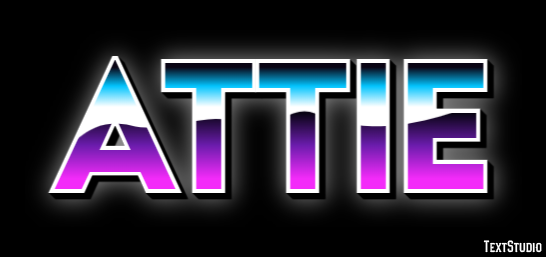 Attie Text Effect