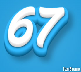 67 Efekt tekstowy