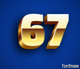67 Efekt tekstowy