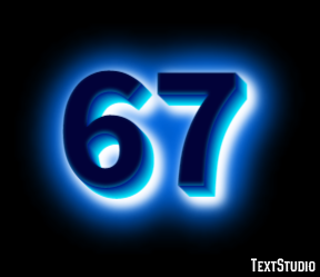 67 Tekst Effect