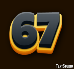 67 Efekt tekstowy