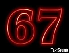 67 Efekt tekstowy