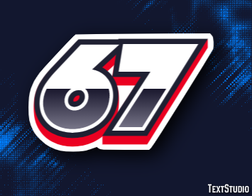 67 Efekt tekstowy