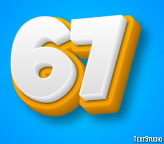 67 Efekt tekstowy