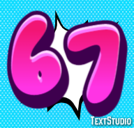 67 Efekt tekstowy