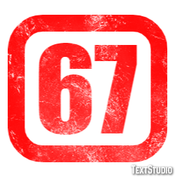 67 Efekt tekstowy