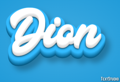 Dion Text effect