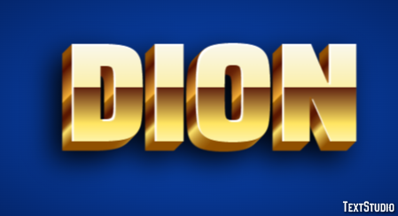 Dion Text effect