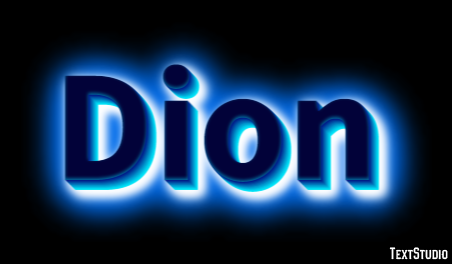 Dion Text Effect
