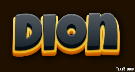 Dion Text effect