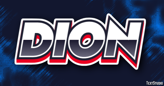 Dion Text Effect