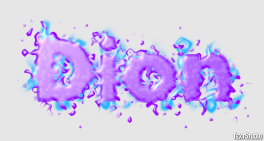 Dion Text Effect