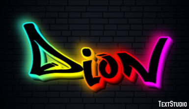 Dion Text effect