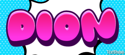 Dion Text Effect