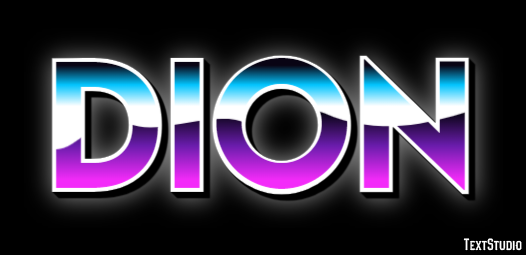Dion Text Effect