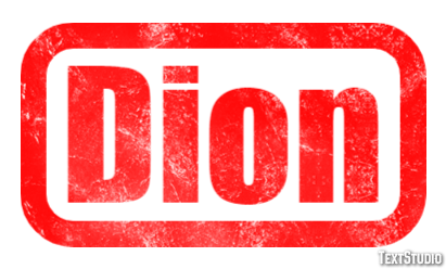 Dion Text effect