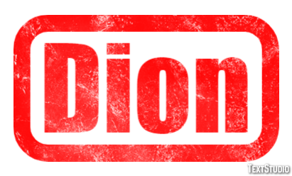 Dion Text Effect