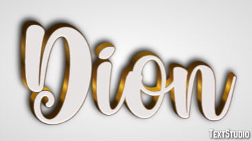 Dion Text effect