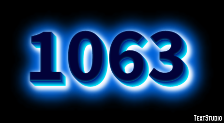 1063 Efekt tekstowy