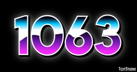 1063 Effetto testo
