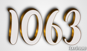 1063 Эффект текста