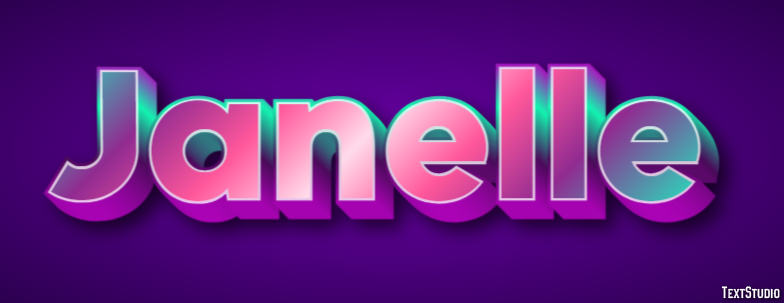 Janelle Text Effect